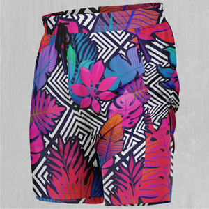 Vault Tropic Men's 2 in 1 Shorts