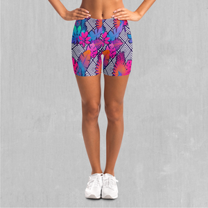 Vault Tropic Yoga Shorts