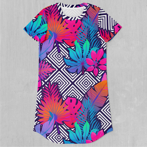 Vault Tropic T-Shirt Dress