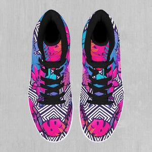 Vault Tropic High Top Sneakers