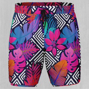 Vault Tropic Men's 2 in 1 Shorts