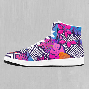 Vault Tropic High Top Sneakers