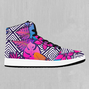 Vault Tropic High Top Sneakers