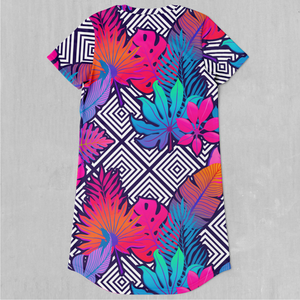 Vault Tropic T-Shirt Dress