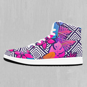 Vault Tropic High Top Sneakers