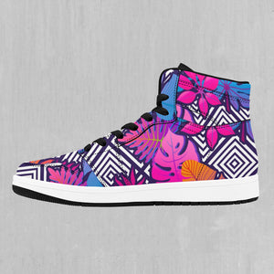 Vault Tropic High Top Sneakers