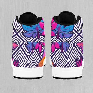 Vault Tropic High Top Sneakers