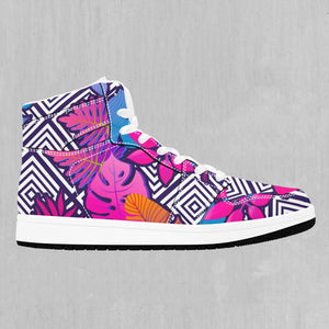 Vault Tropic High Top Sneakers