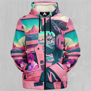Virtual Visions Sherpa Hoodie