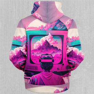 Virtual Voyage Sherpa Hoodie
