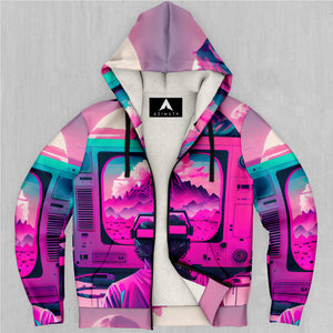 Virtual Voyage Sherpa Hoodie