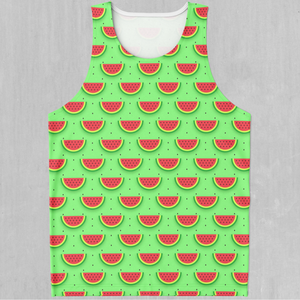 Watermelon Men's Tank Top