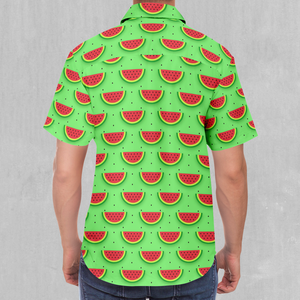 Watermelon Button Down Shirt