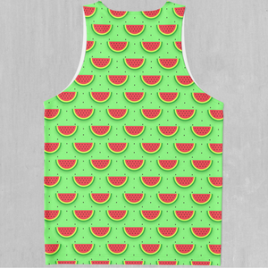 Watermelon Men's Tank Top