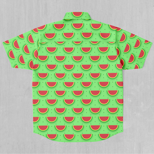 Watermelon Button Down Shirt