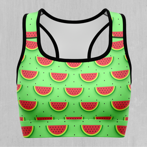 Watermelon Sports Bra
