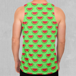 Watermelon Men's Tank Top