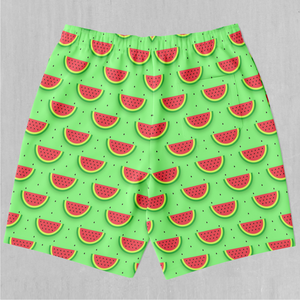 Watermelon Shorts - Festival Clothing, Rave Outfits, EDM Gear