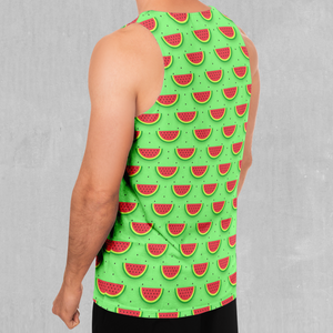 Watermelon Men's Tank Top