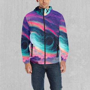 Vapor Skies Windbreaker