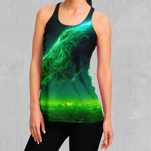 Electrified Nebula Women's Tank Top