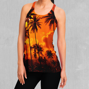 Lush Sunset Women's Tank Top