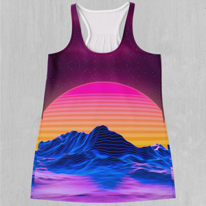 Radial Glow Women's Tank Top