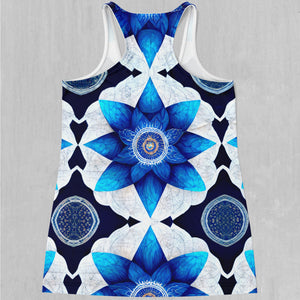 Delphinium Mandala Women's Tank Top