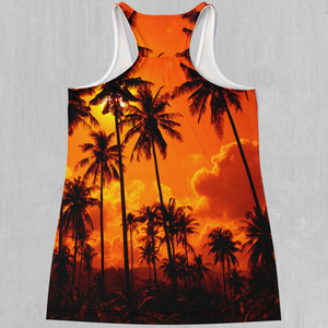 Lush Sunset Women's Tank Top