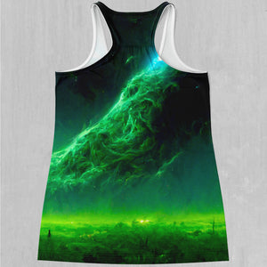 Electrified Nebula Women's Tank Top
