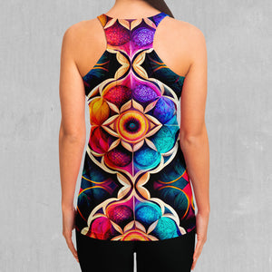 Blossoming Spectrum Women's Tank Top