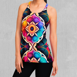 Blossoming Spectrum Women's Tank Top