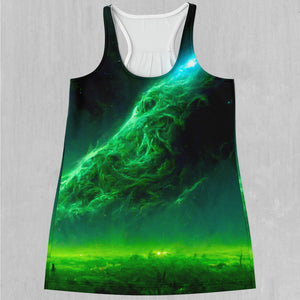 Electrified Nebula Women's Tank Top
