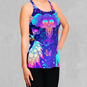 Psycho Luminescence Women's Tank Top