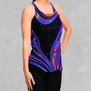 Chromatic Cosmos Women's Tank Top