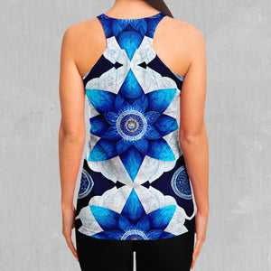 Delphinium Mandala Women's Tank Top