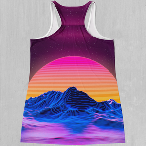 Radial Glow Women's Tank Top