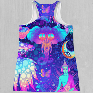 Psycho Luminescence Women's Tank Top
