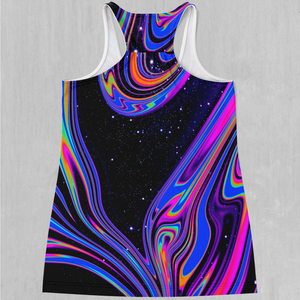 Chromatic Cosmos Women's Tank Top