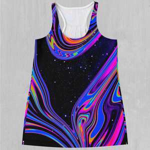 Chromatic Cosmos Women's Tank Top