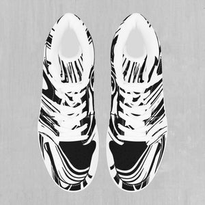 Yin Yang Drip High Top Sneakers