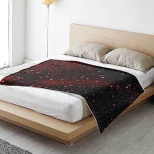 Crimson Space Blanket