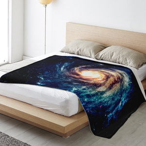 Spiral Galaxy Blanket