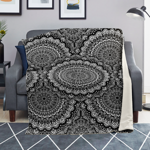 Floral Mandala Blanket