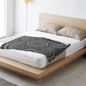 Floral Mandala Blanket