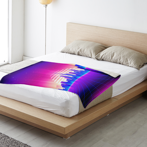 Cyber City Blanket