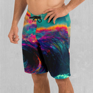 Mind-Bending Sea Board Shorts