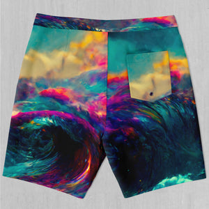 Mind-Bending Sea Board Shorts