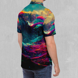Mind-Bending Sea Button Down Shirt