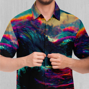 Mind-Bending Sea Button Down Shirt